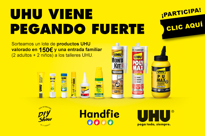 Concurso UHU con Handfie en DIY Show