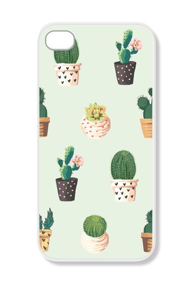 Carcasa de iphone de cactus