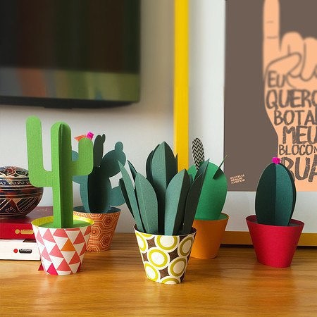 Recortables de cactus