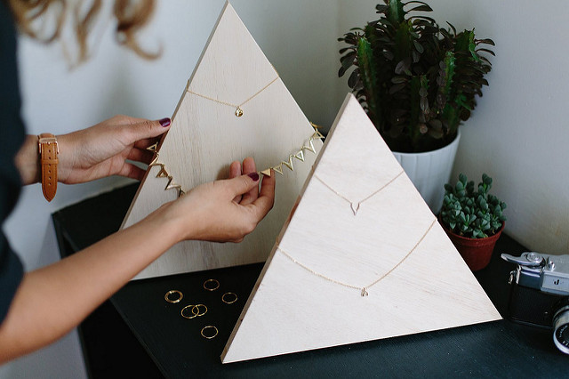Triangulos Joyeros DIY
