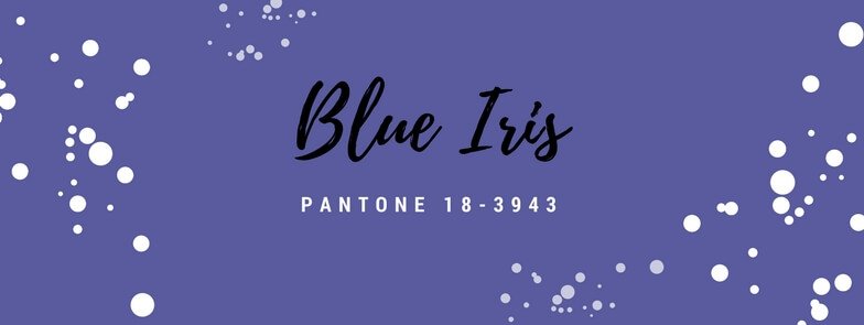 Color del año Pantone 2008 Blue Iris