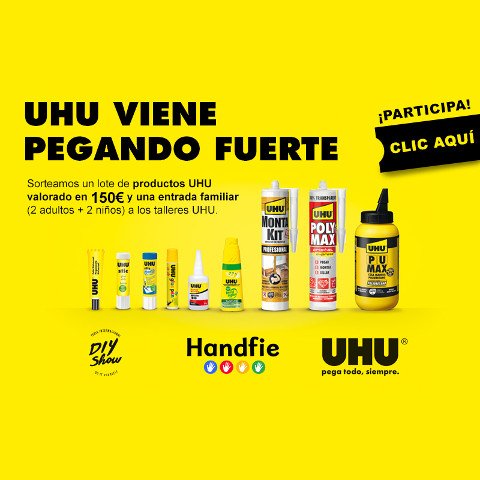 Concurso UHU Handfie