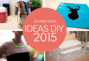Las 5 ideas DIY más vistas en 2015 en Handfie