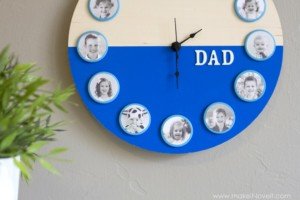 Reloj personalizado para el Día del Padre