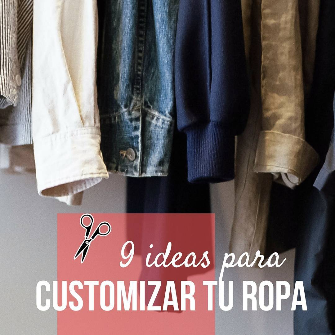 ideas para customizar ropa