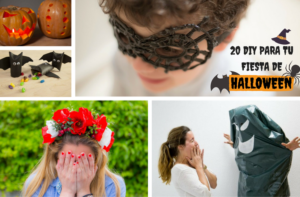 20 manualidades fiestas Halloween