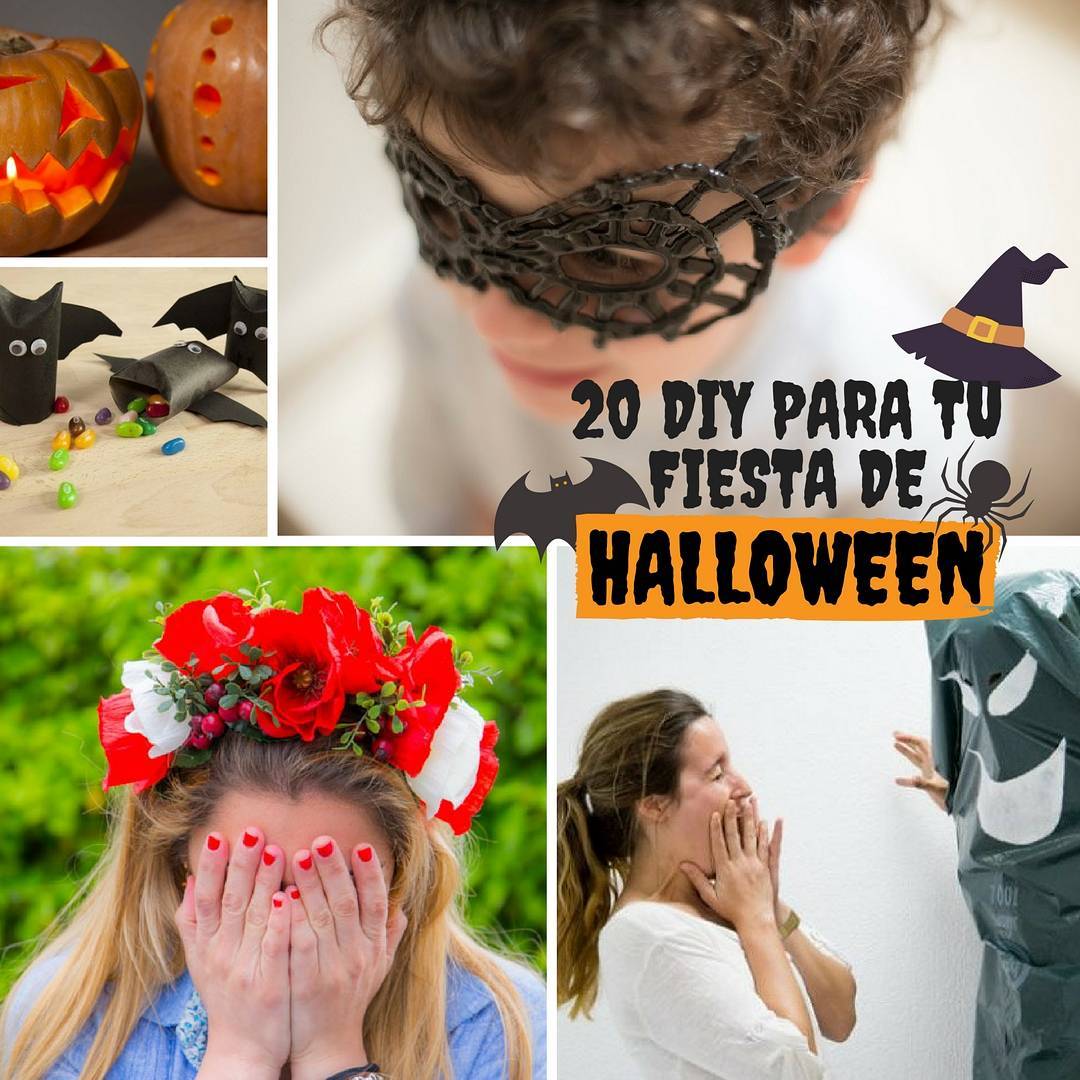 20 ideas diy para tu fiesta de Halloween - Handfie DIY
