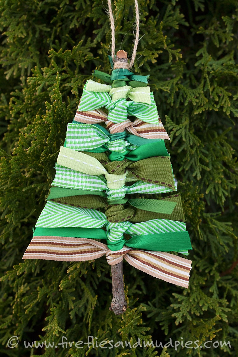 navideños: manualidades para colgar en tu árbol Navidad