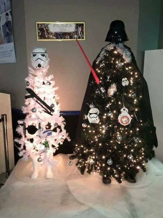 árbol de navidad de star wars 