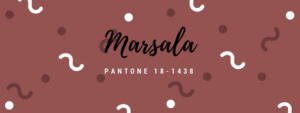 Color del año Pantone 2015 Marsala