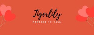 Color del año Pantone 2004 Tigerlily