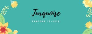 Color del año Pantone 2010 Turquoise