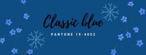 Pantone Classic Blue 2020