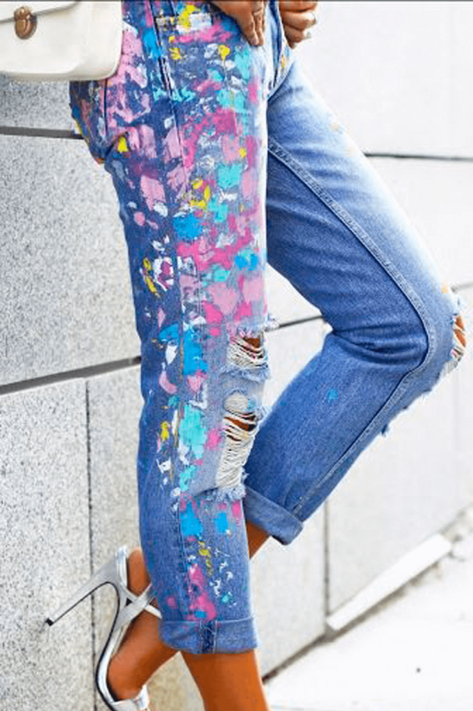 customiza-pantalones-pintados-jeans