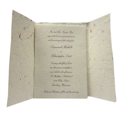 ideas-con-flores-secas-invitaciones-de-boda-con-papel-reciclado-02 -  Handfie DIY