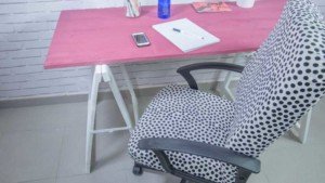 Cómo tapizar una silla de estudio