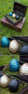Huevos dragones de Juego de Tronos DIY