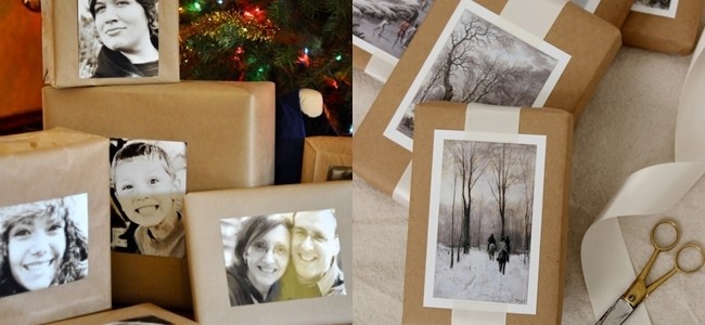 12 ideas originales para envolver regalos esta Navidad - Hanfie DIY
