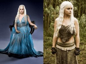 como hacerse vestidos como Khaleesi