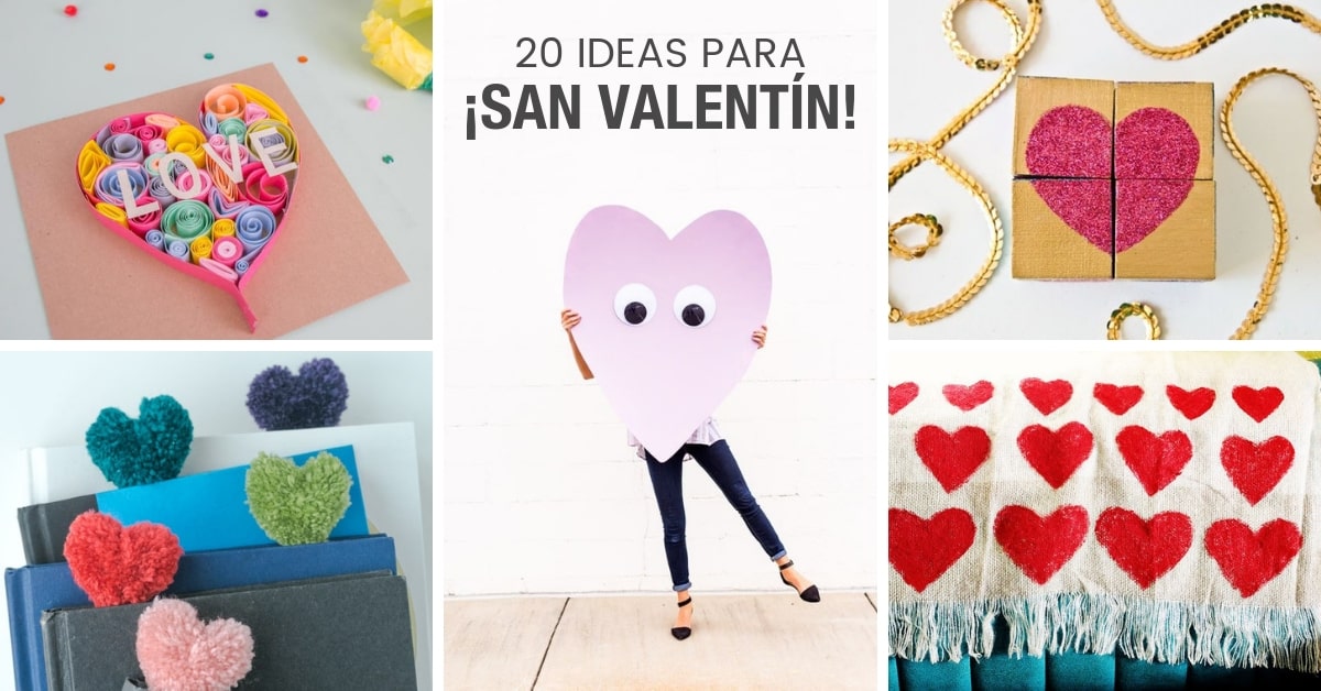 para San Valentín: 25 del Día Enamorados