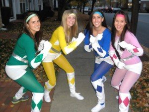 Disfraz de Power Rangers para Carnaval
