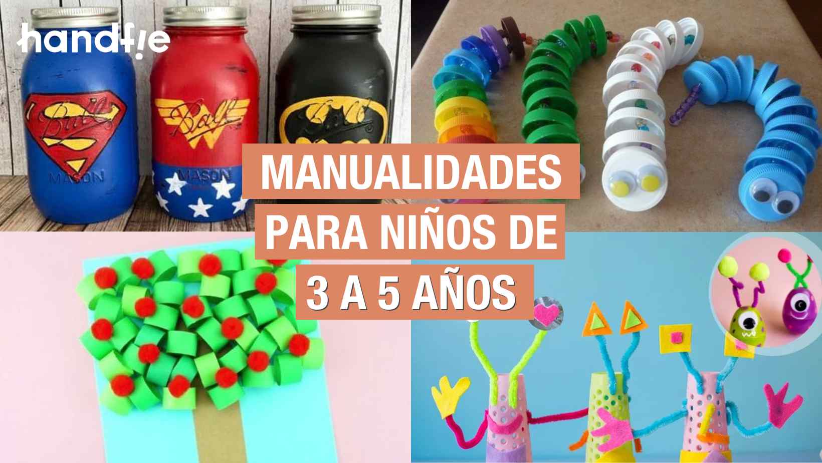 Manualidades Para Ni os De 3 A 5 A os 20 Ideas Para Los Peques