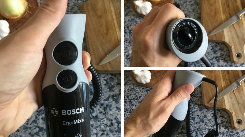 Características batidora de mano Bosch