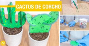 Cómo hacer cactus DIY