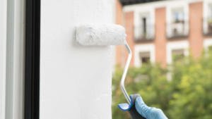 Cómo renovar una pared con grietas
