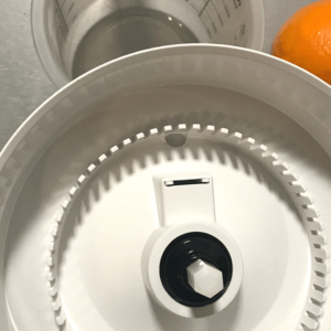 Sistema de pinzas del exprimidor de naranjas Braun CJ3050