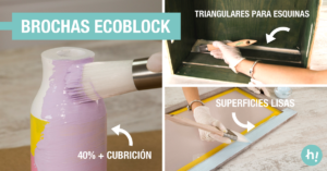 Brochas Ecoblock Pentrilo FB Handfie