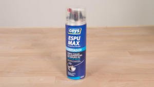 Limpiador especial para espumas de poliuretano de Ceys