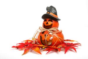 Decorar calabazas de Halloween