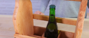 Cómo hacer una caja de cerveza de madera