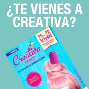 Handfie en Creativa Madrid