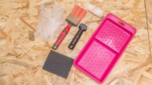 Kit para el tratamiento de maderas