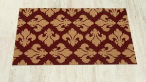 Modelo Flor de Lis de las alfombras naturales de Catral