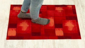 Superficie antideslizantes de las alfombras de Catral