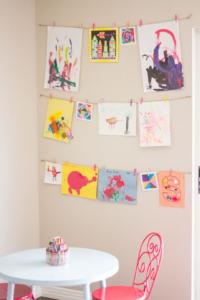 Decorar paredes de habitaciones infantiles con dibuijos