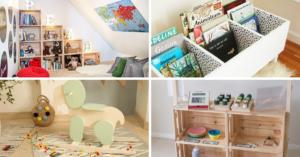 Ideas para decorar cuartos infantiles