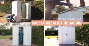 Caseta de jardín metálica Ibiza de Catral