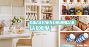 Ideas para organizar la cocina