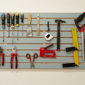 Cómo hacer un organizador de herramientas