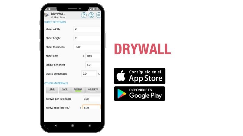 Tomar medidas de manera profesional con DryWall