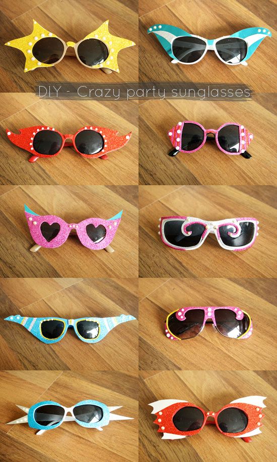 Cómo personalizar tus gafas de sol para el verano 