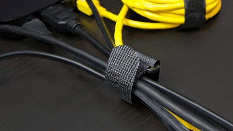 Correa de velcro para agrupar cables