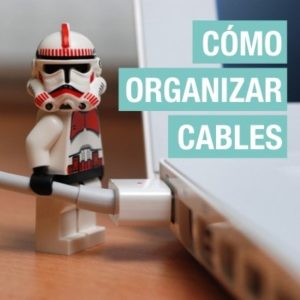 Cómo organizar cables