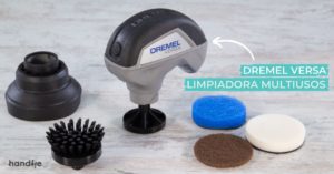Limpiadora Dremel Versa con kit