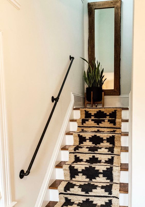 Paine Gillic basura demasiado Cómo decorar el descansillo de la escalera: 12 ideas - Handfie DIY