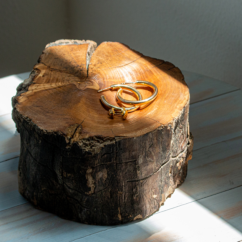 cómo hacer una bandeja de madera para joyas